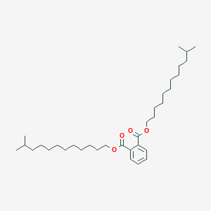 molecular formula C34H58O4 B167175 Diisotridecyl phthalate CAS No. 27253-26-5