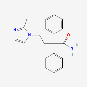 B1671752 Imidafenacin CAS No. 17010-16-5