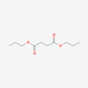 molecular formula C10H18O4 B167177 二丙基琥珀酸酯 CAS No. 925-15-5