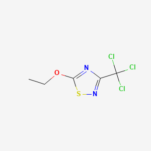 molecular formula C5H5Cl3N2OS B1671771 Etridiazole CAS No. 2593-15-9