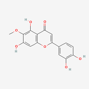 molecular formula C16H12O7 B1671783 木犀草素 CAS No. 520-11-6