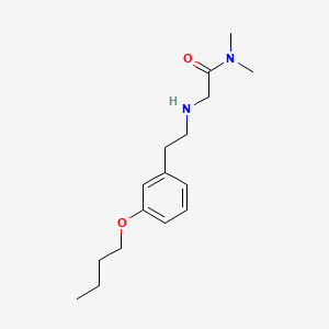 molecular formula C16H26N2O2 B1671789 Evenamid CAS No. 1092977-61-1