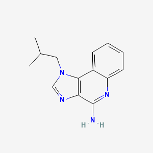 molecular formula C14H16N4 B1671794 Imiquimod CAS No. 99011-02-6