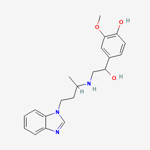 B1671799 Imoxiterol CAS No. 88578-07-8