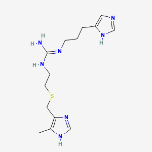 molecular formula C14H23N7S B1671804 Impromidine CAS No. 55273-05-7