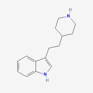 molecular formula C15H20N2 B1671821 Indalpine CAS No. 63758-79-2