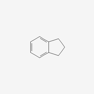 molecular formula C9H10 B1671822 Indan CAS No. 496-11-7