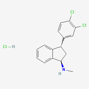 molecular formula C16H16Cl3N B1671864 盐酸吲达曲林 CAS No. 96850-13-4