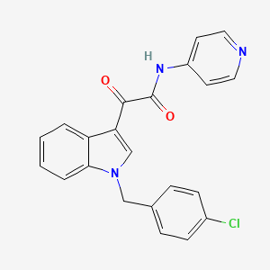 B1671871 Indibulin CAS No. 204205-90-3