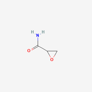 B1671898 Glycidamide CAS No. 5694-00-8