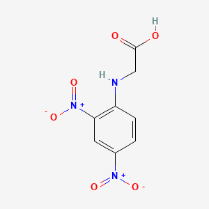 B1671900 N-(2,4-Dinitrophenyl)glycine CAS No. 1084-76-0