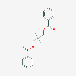 molecular formula C19H20O4 B167191 新戊二醇二苯甲酸酯 CAS No. 4196-89-8