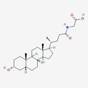 B1671914 Glycolithocholic acid CAS No. 474-74-8