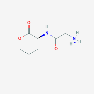 B1671923 Glycyl-L-leucine CAS No. 869-19-2
