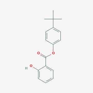 B167193 4-tert-Butylphenyl salicylate CAS No. 87-18-3