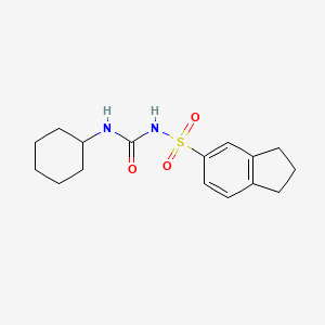 B1671931 Glyhexamide CAS No. 451-71-8