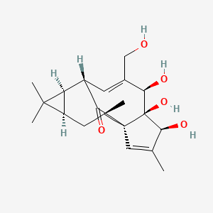 molecular formula C20H28O5 B1671944 英格诺 CAS No. 30220-46-3