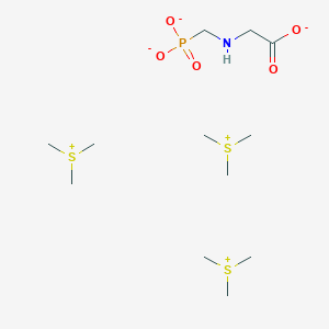 molecular formula C12H32NO5PS3 B1671969 磺酸盐 CAS No. 81591-81-3