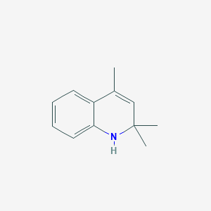B167200 2,2,4-Trimethyl-1,2-dihydroquinoline CAS No. 26780-96-1