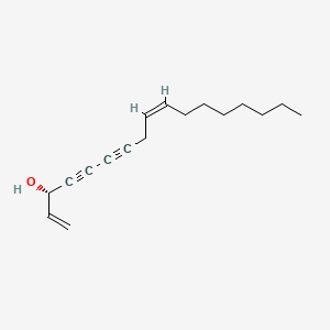 molecular formula C17H24O B1672038 泛昔醇 CAS No. 81203-57-8
