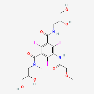 B1672085 Iopromide CAS No. 73334-07-3