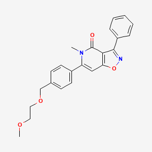 molecular formula C23H22N2O4 B1672096 IP7e CAS No. 500164-74-9
