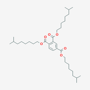 molecular formula C36H60O6 B167210 Triisononyl trimellitate CAS No. 53894-23-8