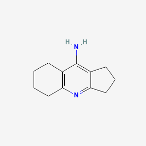 molecular formula C12H16N2 B1672102 Ipidacrine CAS No. 62732-44-9