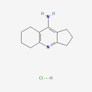 molecular formula C12H17ClN2 B1672103 Amiridin CAS No. 90043-86-0