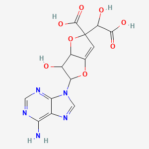 B1672150 Griseolic acid A CAS No. 79030-08-3