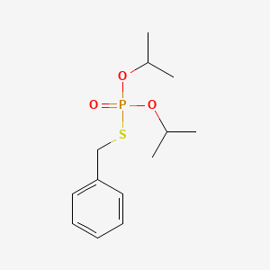 molecular formula C13H21O3PS B1672157 异丙苯磷 CAS No. 26087-47-8