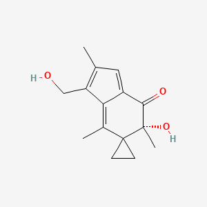 molecular formula C15H18O3 B1672183 Irofulven CAS No. 158440-71-2