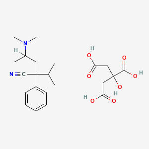 B1672211 Isoaminile citrate CAS No. 28416-66-2