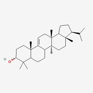 molecular formula C30H50O B1672215 Isoarborinol CAS No. 5532-41-2