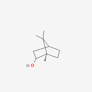 molecular formula C10H18O B1672218 Isoborneol CAS No. 124-76-5