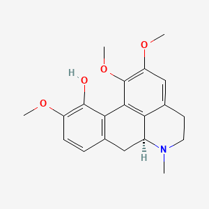 molecular formula Chemical Formula B1672225 异紫堇碱 CAS No. 475-67-2
