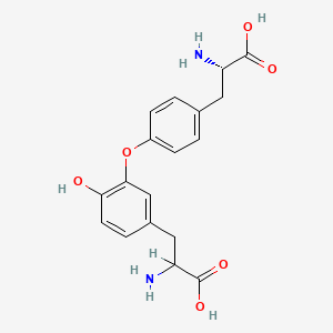B1672229 Isodityrosine CAS No. 83118-65-4