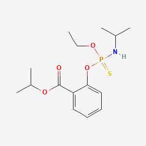 molecular formula C15H24NO4PS B1672234 异佛斯 CAS No. 25311-71-1