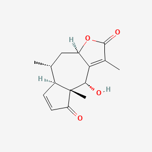 B1672241 Isohelenalin CAS No. 479-09-4
