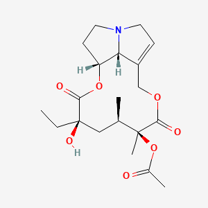 molecular formula C20H29NO7 B1672250 异线 CAS No. 30000-36-3