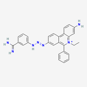 B1672257 Isometamidium CAS No. 20438-03-3