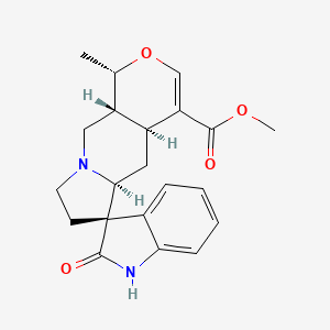 molecular formula C21H24N2O4 B1672261 异米тра菲林 CAS No. 4963-01-3