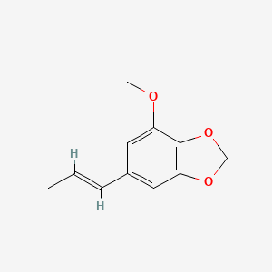 B1672262 Isomyristicin CAS No. 18312-21-5