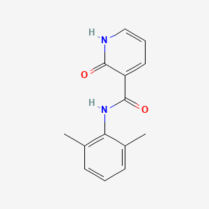 molecular formula C14H14N2O2 B1672267 Isonixin CAS No. 57021-61-1