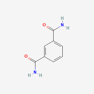 molecular formula C8H8N2O2 B1672271 间苯二甲酰胺 CAS No. 1740-57-4