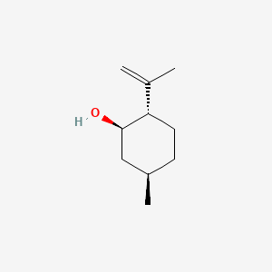 molecular formula C10H18O B1672291 (-)-异薄荷醇 CAS No. 89-79-2