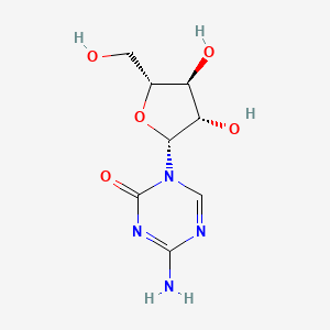 molecular formula C8H12N4O5 B1672306 法扎拉滨 CAS No. 65886-71-7