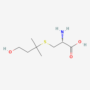 molecular formula C8H17NO3S B1672332 菲林氨酸 CAS No. 471-09-0