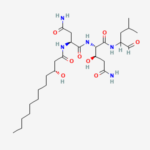 B1672333 Fellutamide A CAS No. 138682-08-3