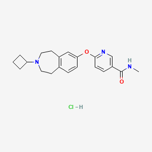 B1672364 Gsk-189254 hydrochloride CAS No. 945493-87-8